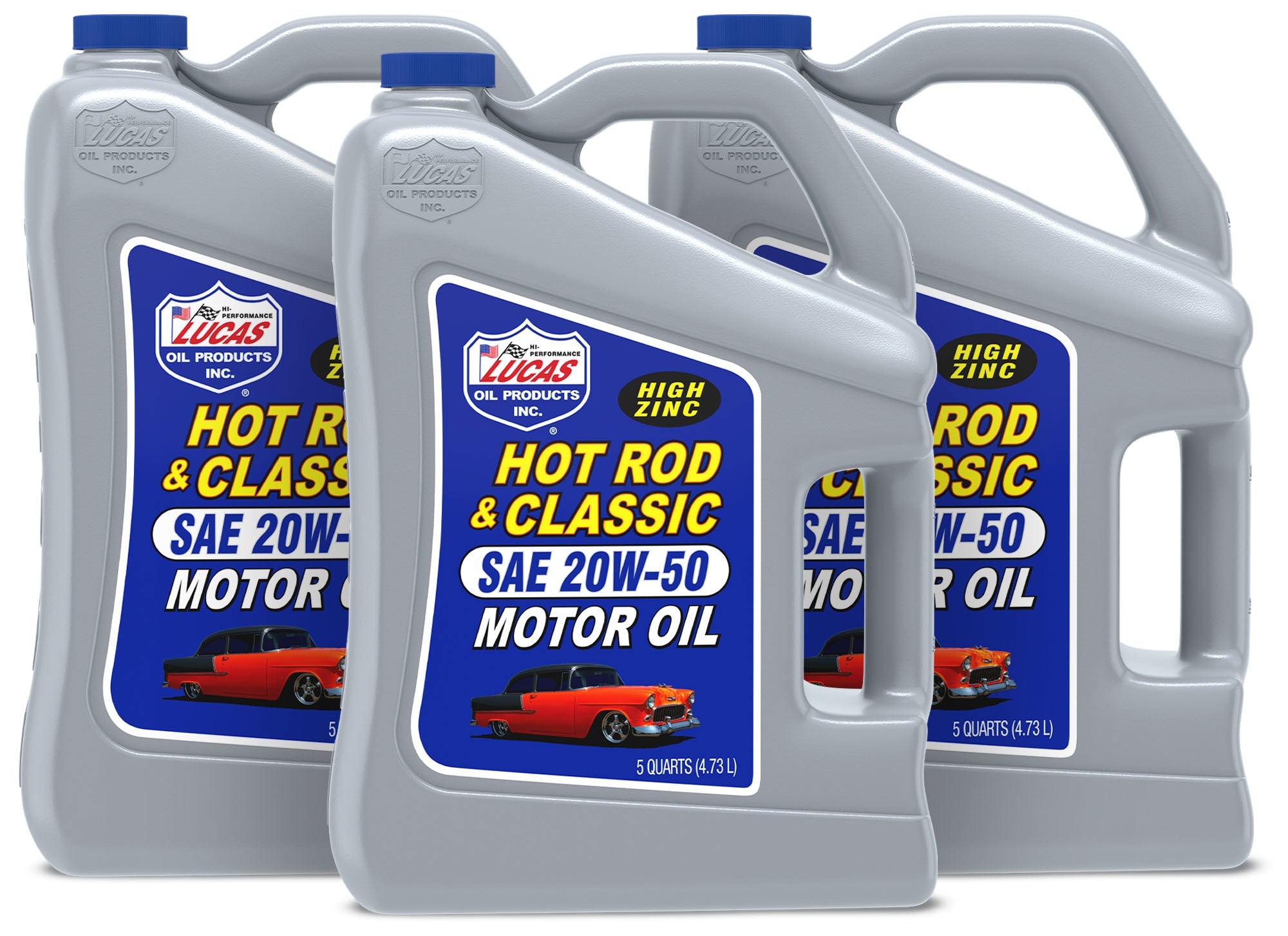 20w50 Petroleum Oil 3x5 Qt Jug
