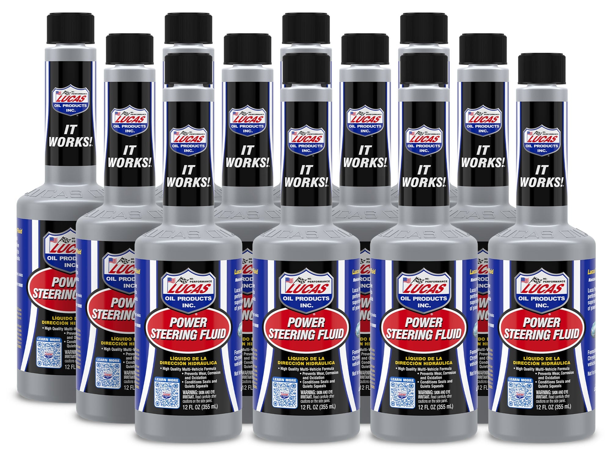 Power Steering Fluid Case 12x12oz
