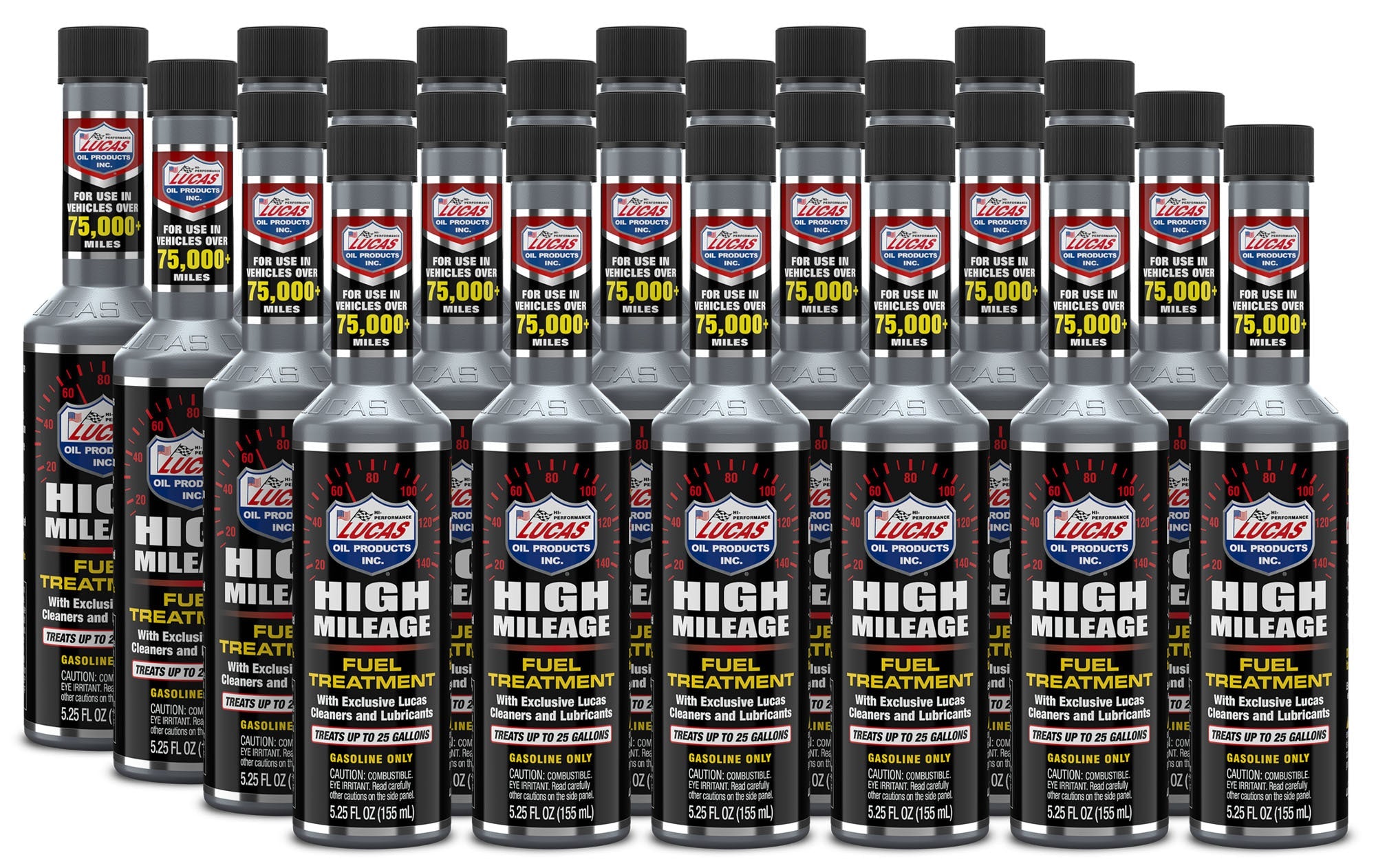 High Mileage Fuel Treatme - 10977