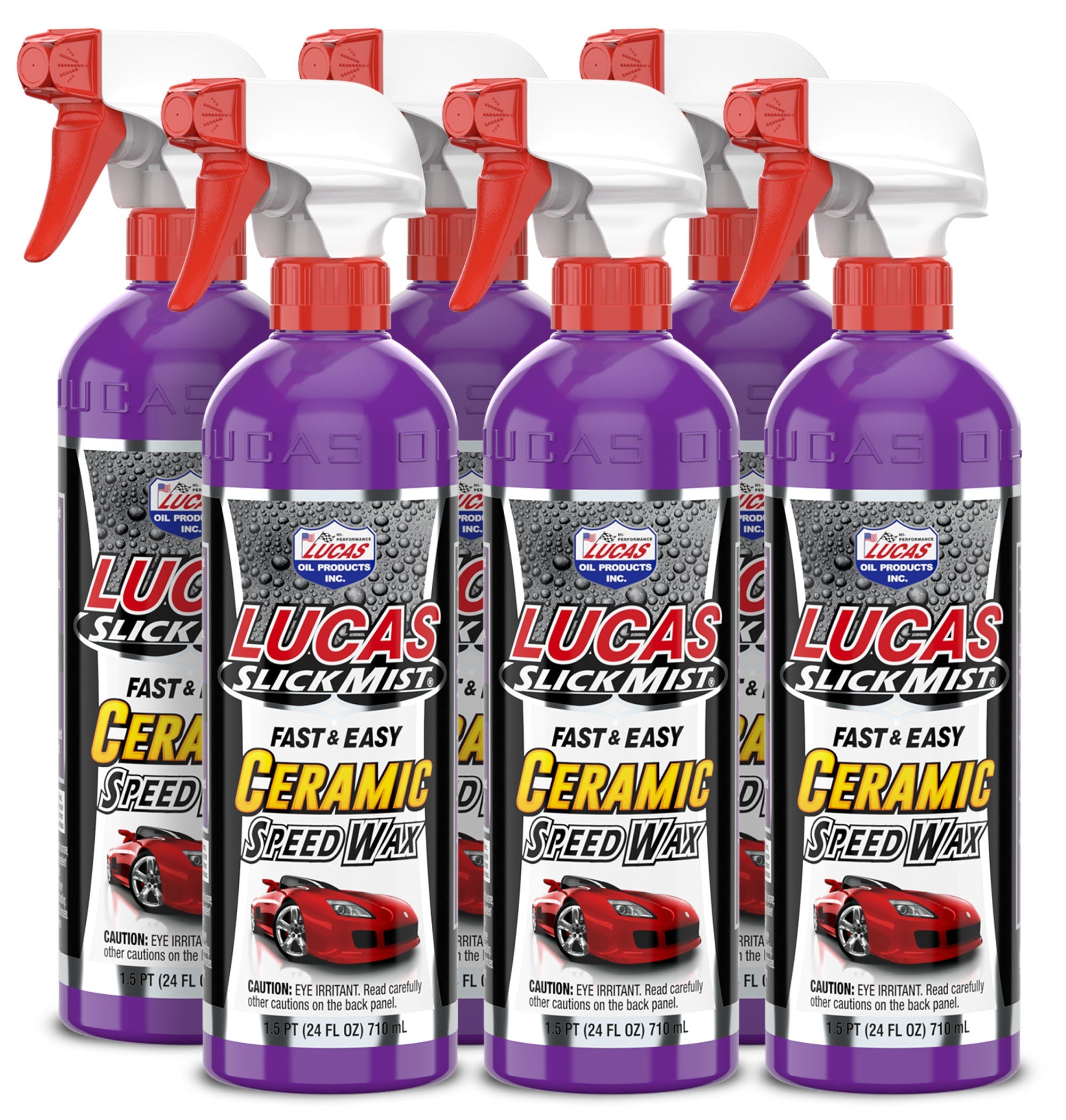 Slick Mist Ceramic Speed Wax/6X1/24 - 11294