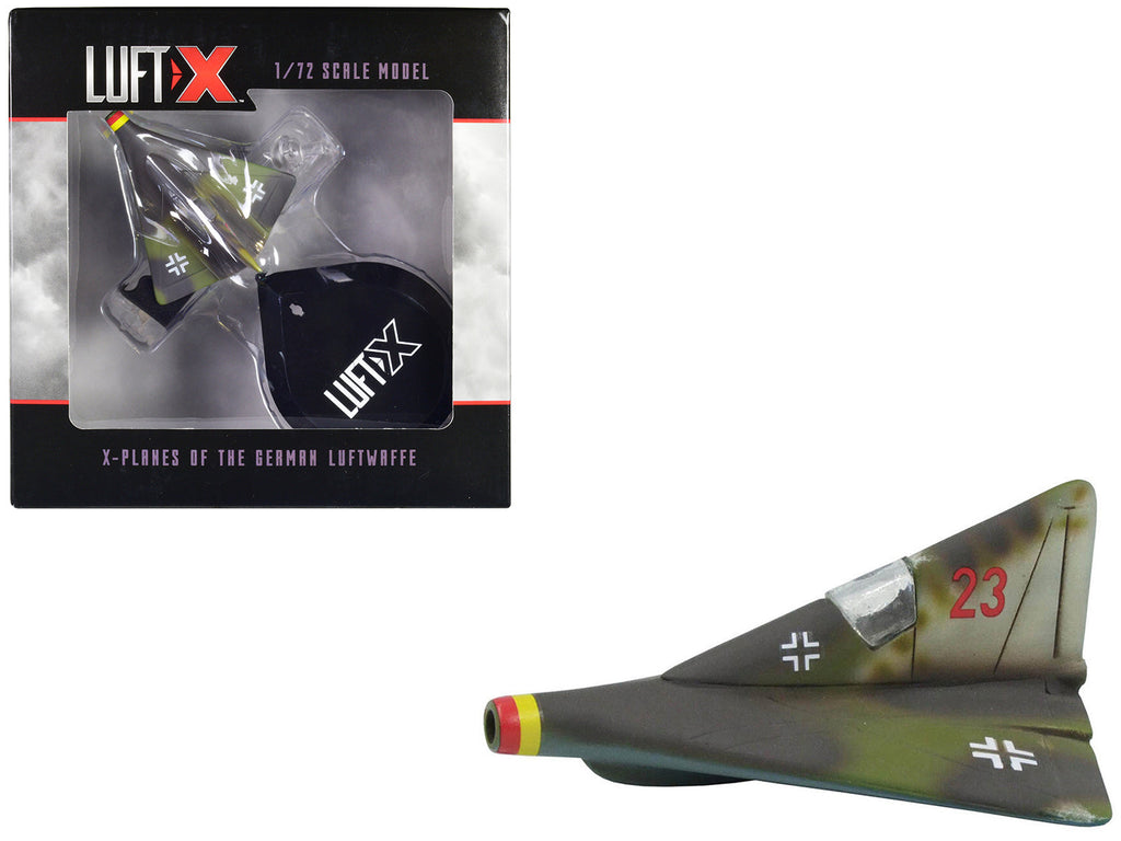 Lippisch P.13a Aircraft Prototype #23 German Luftwaffe model 1/72 Model by Luft-X  free shipping USA