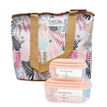 Lunch Tote Cat Coq (incluye 2 envases)