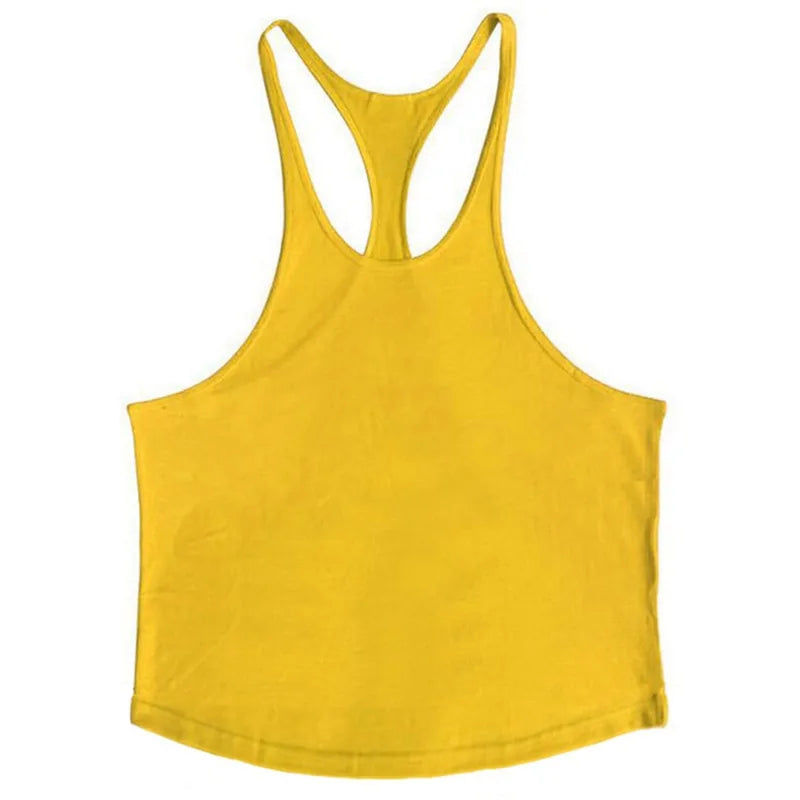 Bodybuilding Stringer Tank Top for Men - Medium size