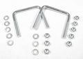 U BOLTS 3/8 DIA X 3-1/2" WIDE