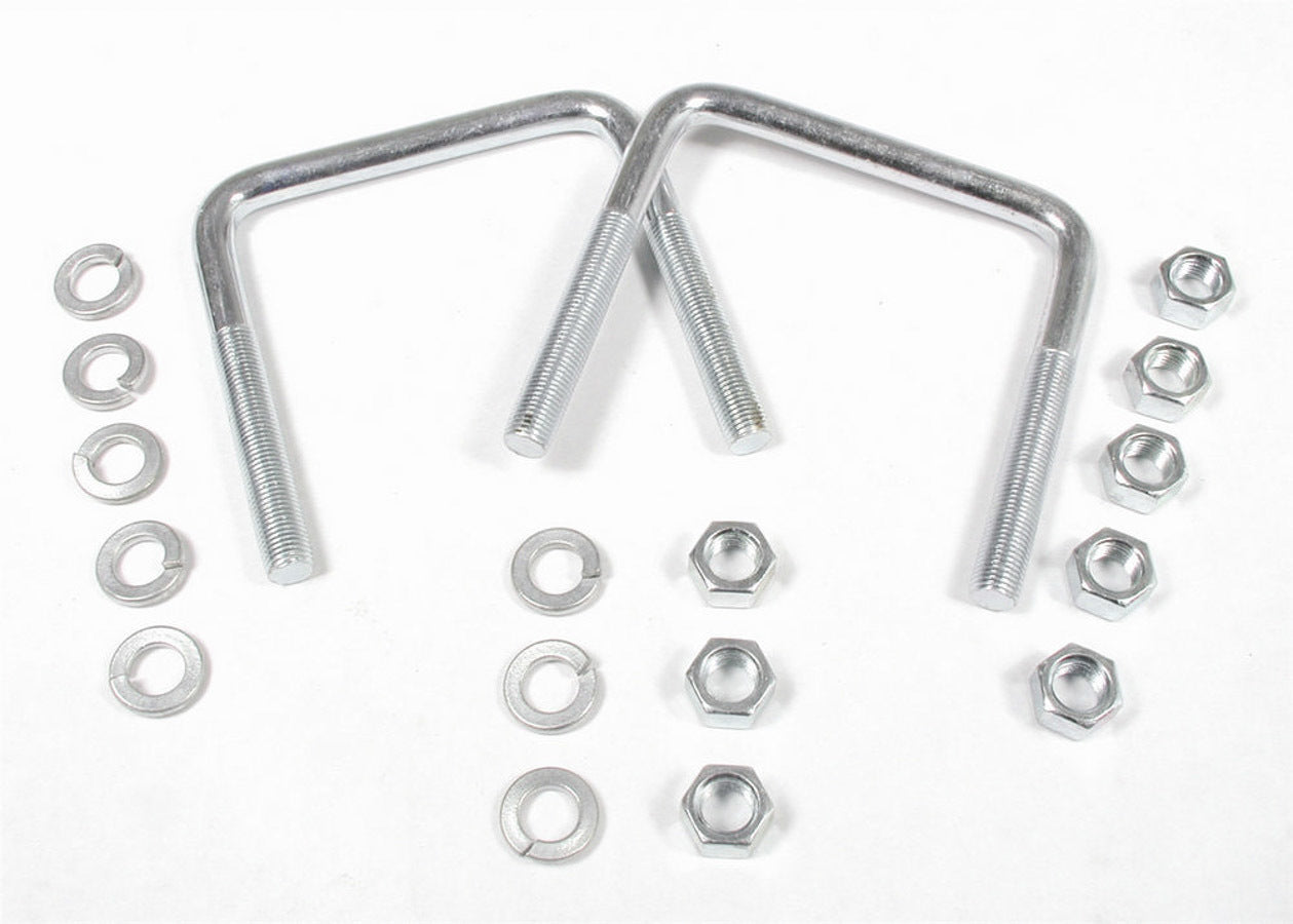 U BOLTS 3/8 DIA X 3-1/2" WIDE