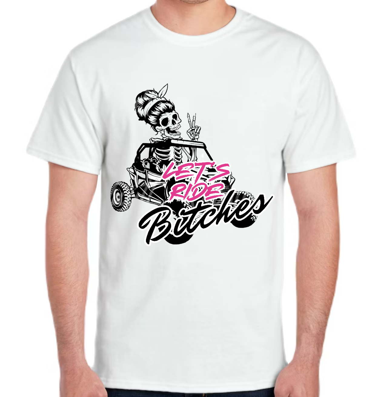 TTN - Let's Ride Bitches - Skull