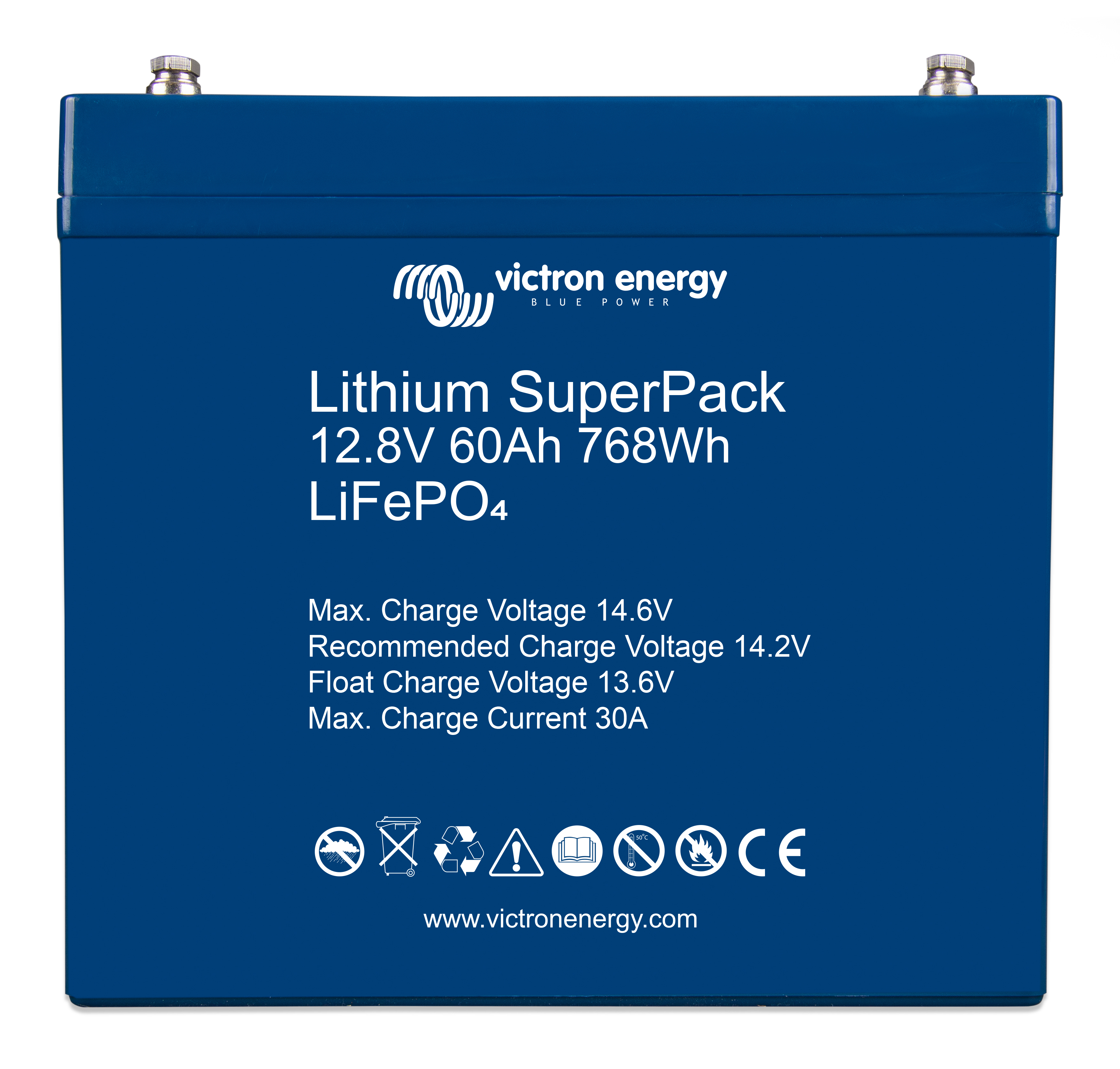 Victron - Lithium SuperPack 12,8V/60Ah (M6) [BAT512060705]
