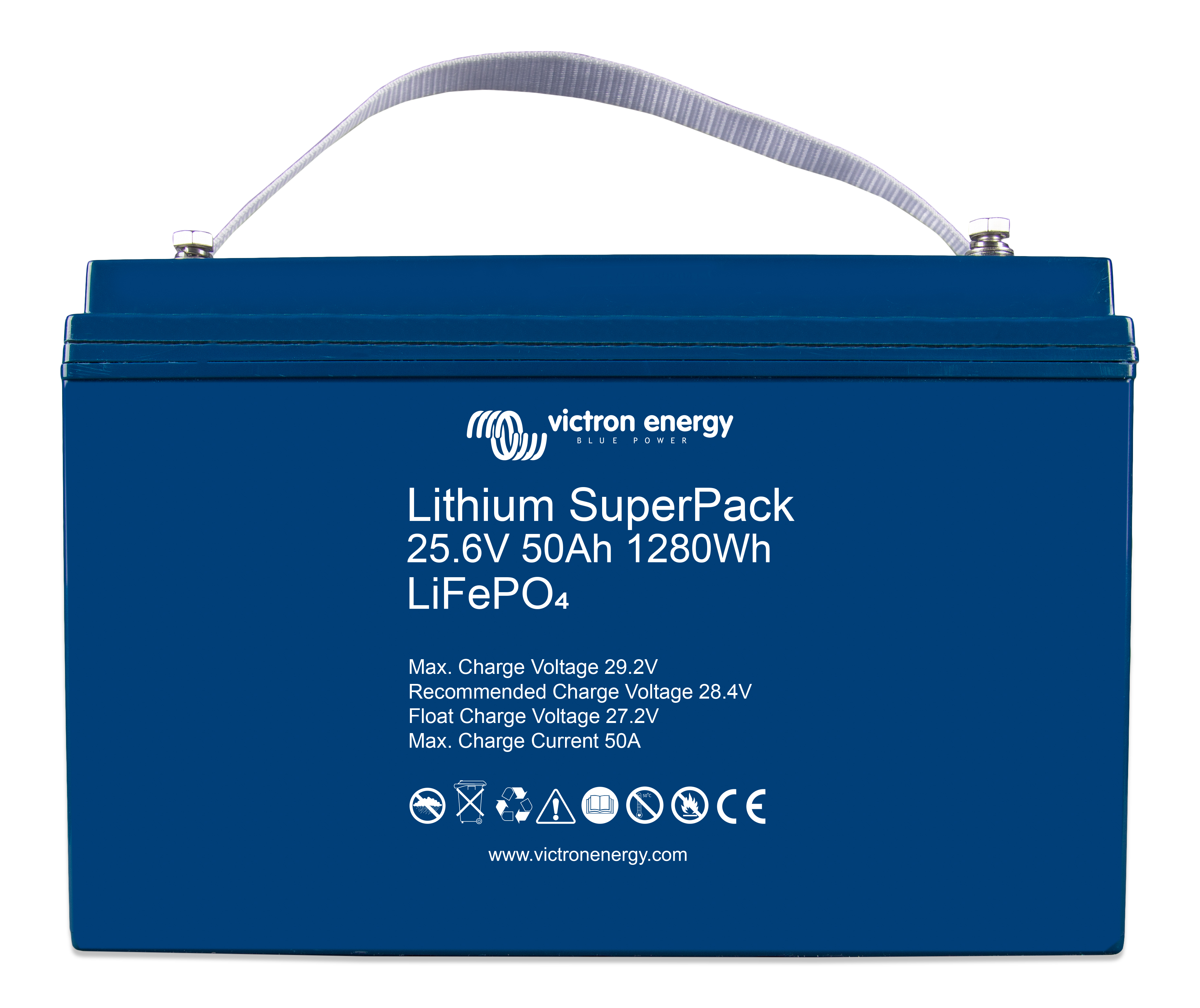 Victron - Lithium SuperPack 25,6V/50Ah (M8) [BAT524050705]