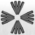 12x1.5mm Extended Spike Lug Nuts - 60 Degree Taper Seat