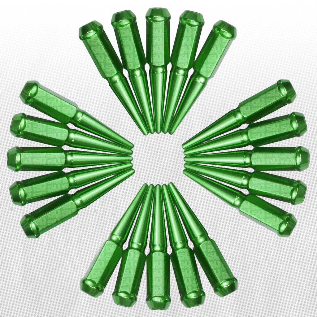 9/16 Extended Spike Lug Nuts - 60 Degree Taper Seat