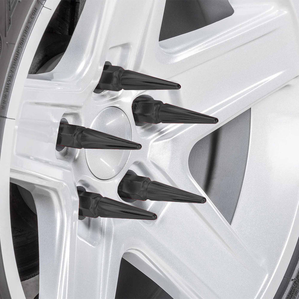 9/16 Extended Spike Lug Nuts - 60 Degree Taper Seat