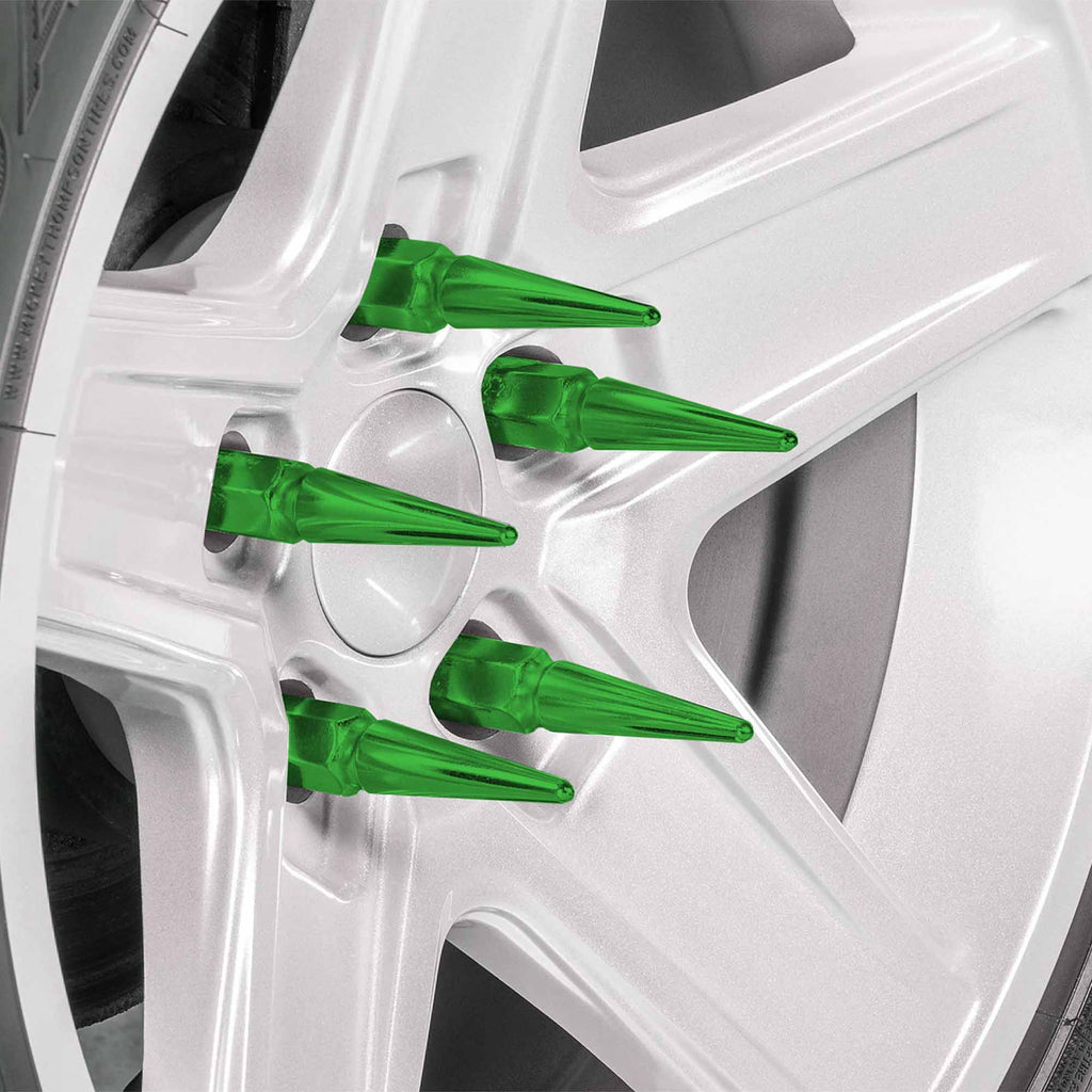 9/16 Extended Spike Lug Nuts - 60 Degree Taper Seat