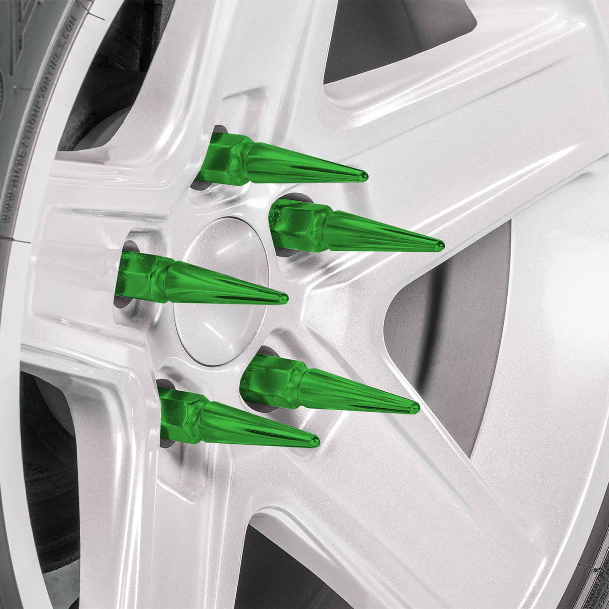 9/16 Extended Spike Lug Nuts - 60 Degree Taper Seat
