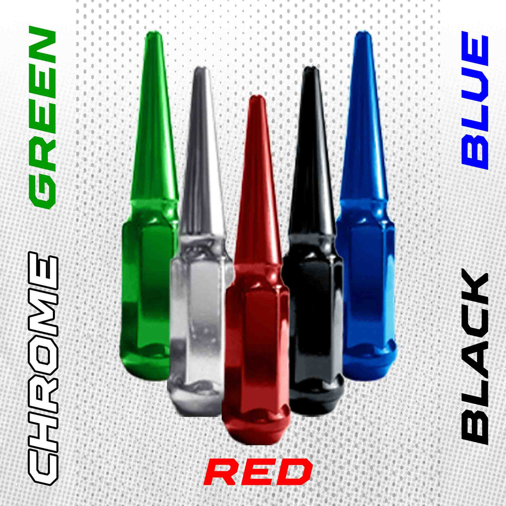 Spike Lug Nuts for RZR XP1000 Can-Am X3