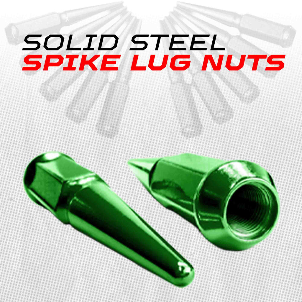 Spike Lug Nuts for RZR XP1000 Can-Am X3