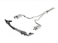 Ford Performance Parts Exhaust Assy V8 Cat Back Sport Black Tip W/valance