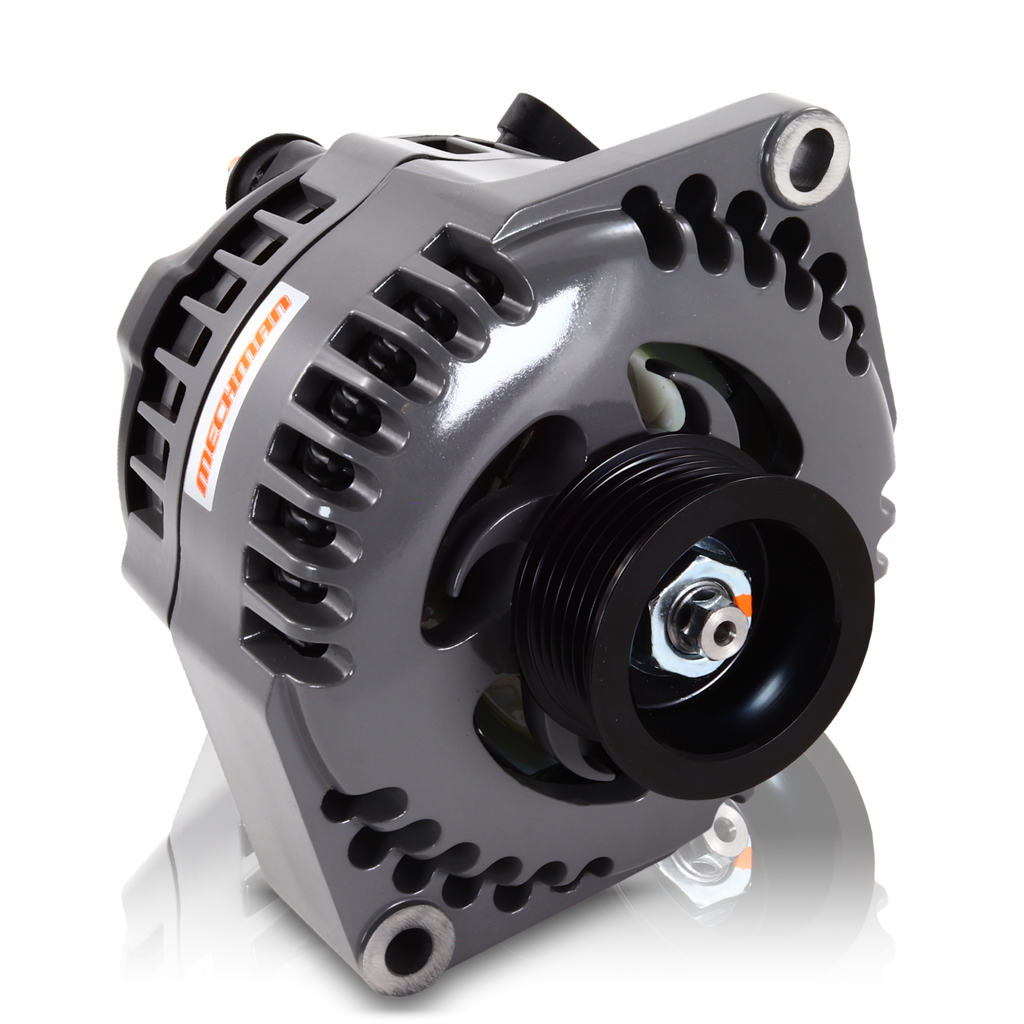 Mechman 170 Amp Marine High Output Alternator - Replaces 20827 11SI