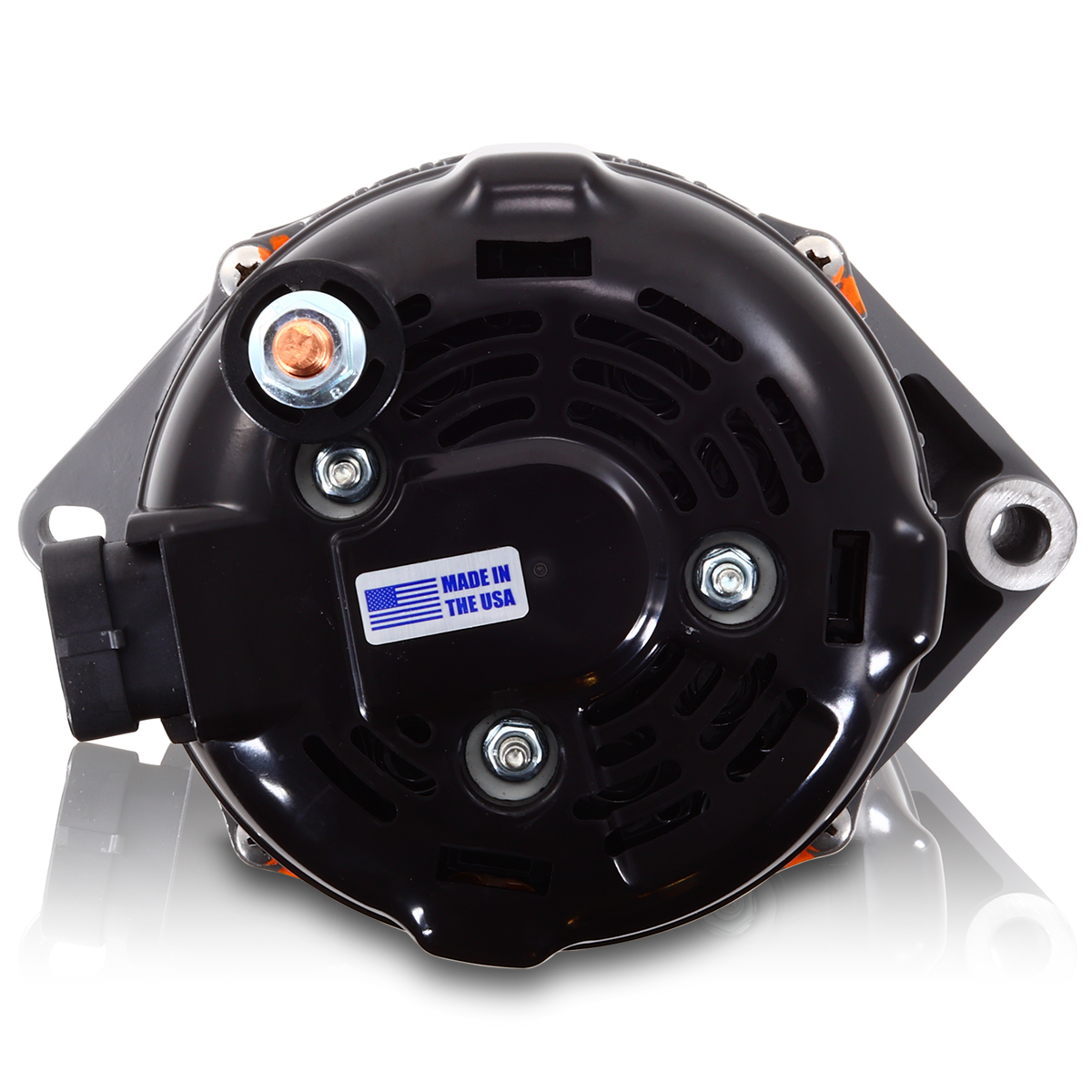 Mechman 170 Amp Marine High Output Alternator - Replaces 20827 11SI
