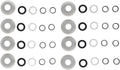 Fuel Inj O-Ring Kit 14-22 Chevy 5.3L 6.2L
