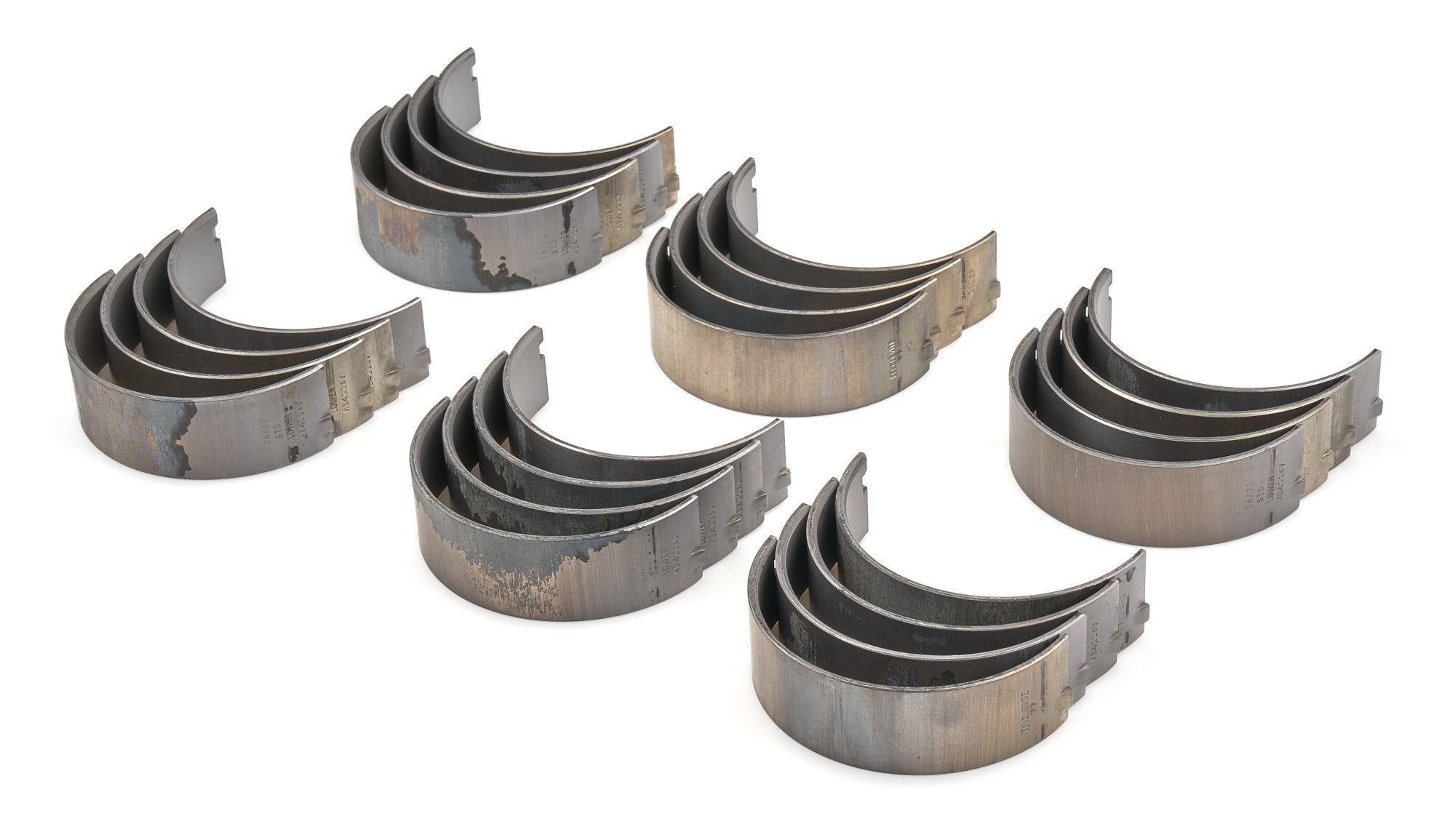 INDIVIDUAL MAIN BEARINGS