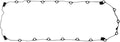 Oil Pan Gasket 11-16 Hemi 5.7L