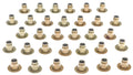 OIL SEAL SET
