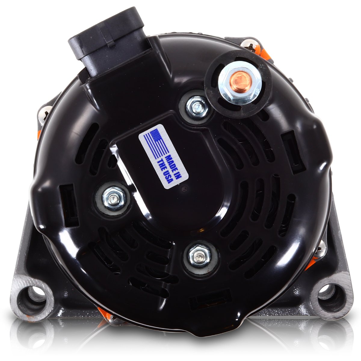 Mechman 170 Amp Marine High Output Alternator for Late Model GM LS Engines