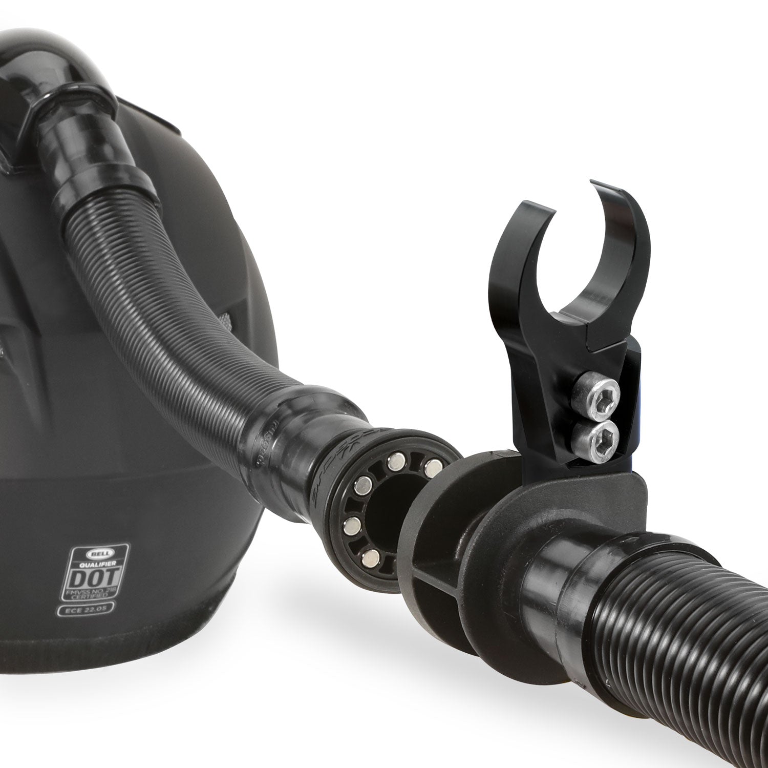 MAC-XC Magnetic Quick-Release for Helmet Air Pumper - with 1.8  Bar Mount