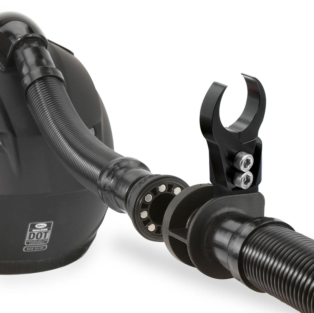 MAC-XC Magnetic Quick-Release for Helmet Air Pumper - with 1.75  Bar Mount