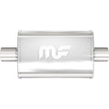 MUFFLER SS 2.5IN INLET/OUTLET
