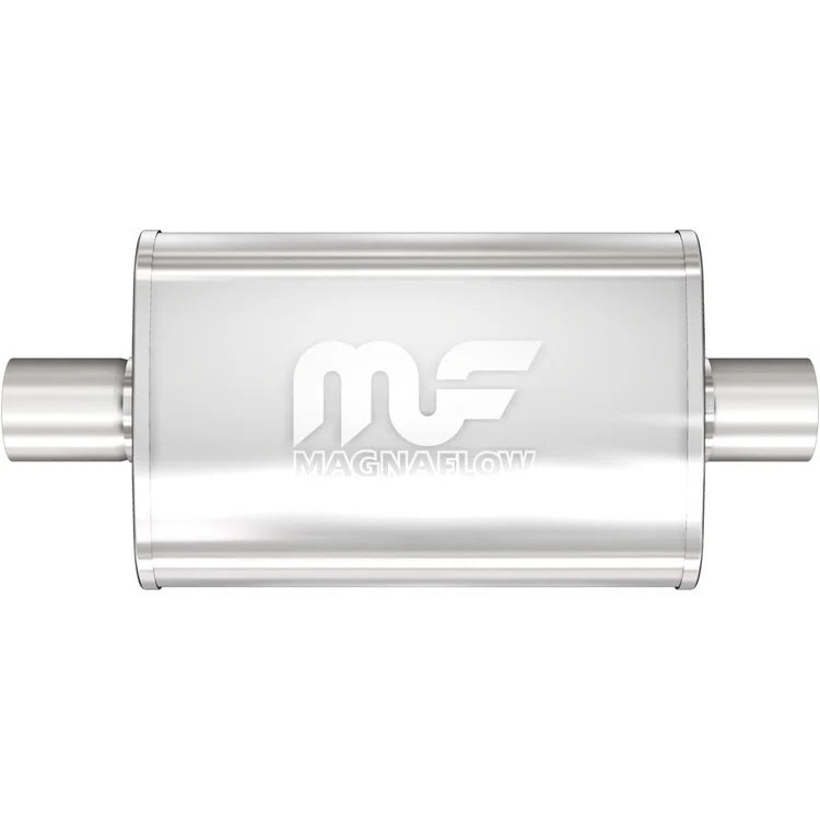 MUFFLER SS 2.5IN INLET/OUTLET