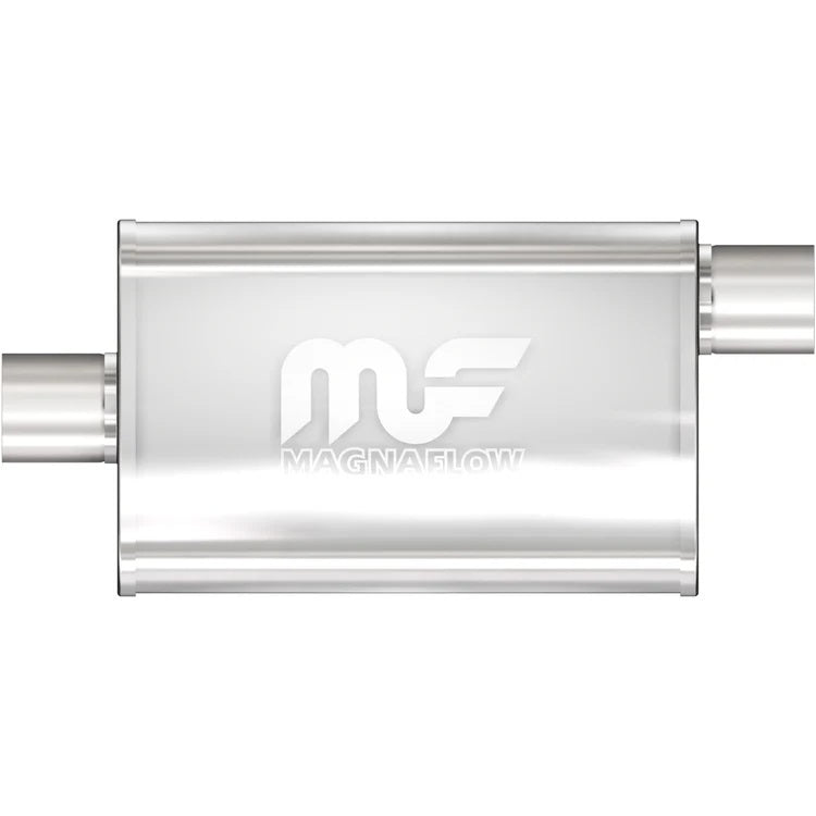 MUFFLER SS 2.5IN INLET/OUTLET