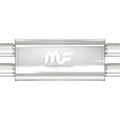 MUFFLER SS 3IN DUAL OUTLET