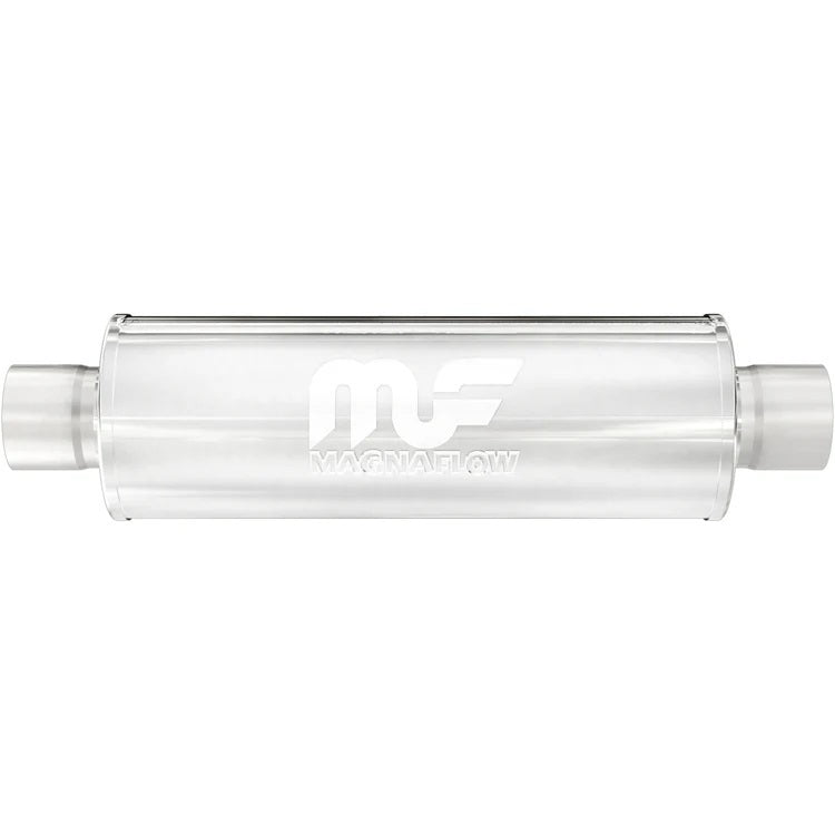 MUFFLER 3IN ROUND SS 20IN