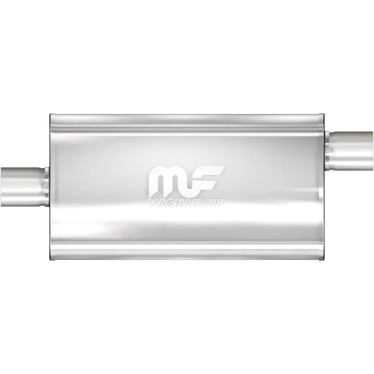 MUFFLER SS 3.50IN INLET/OUTLET