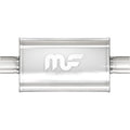 MUFFLER RACE 4IN INLET/OUTLET