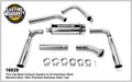 EXHAUST CAT-BACK SS KIT