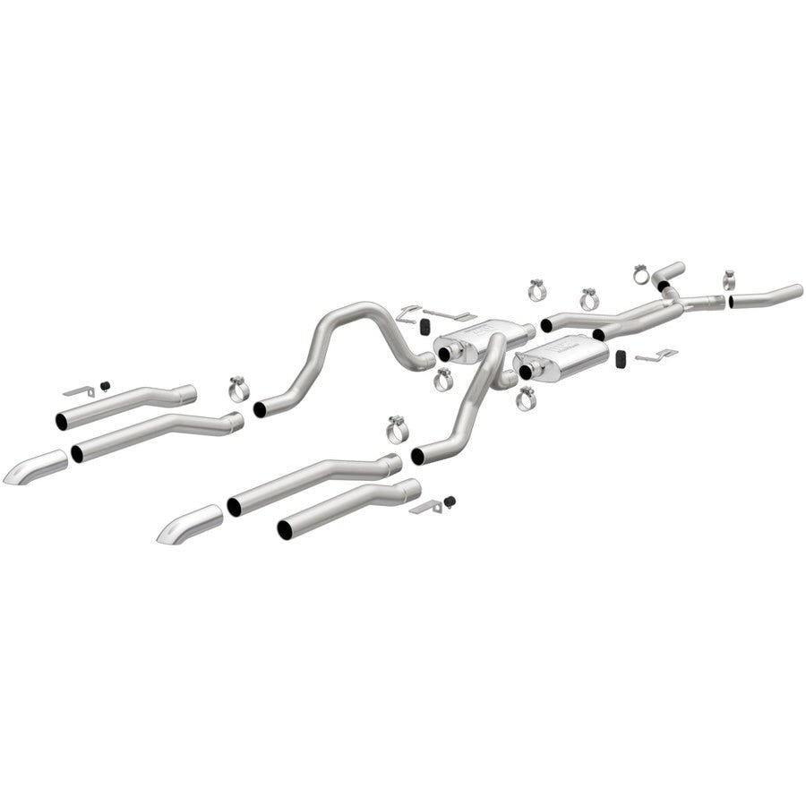EXHAUST SYSTEM CATBACK CHARGER