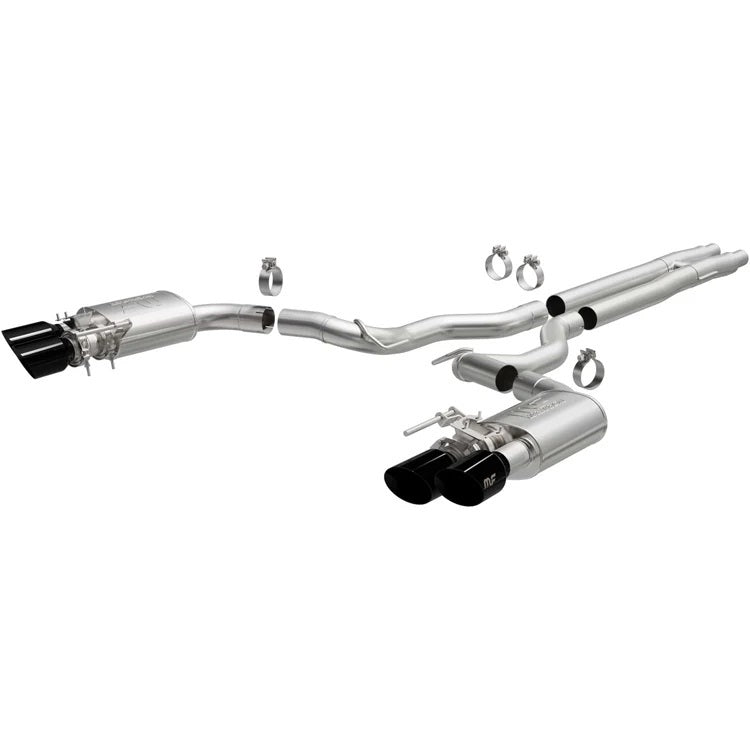 CAT-BACK EXHAUST SYSTEM
