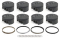 SBC FT PowerPak Piston Set 4.035 Bore -4.1cc