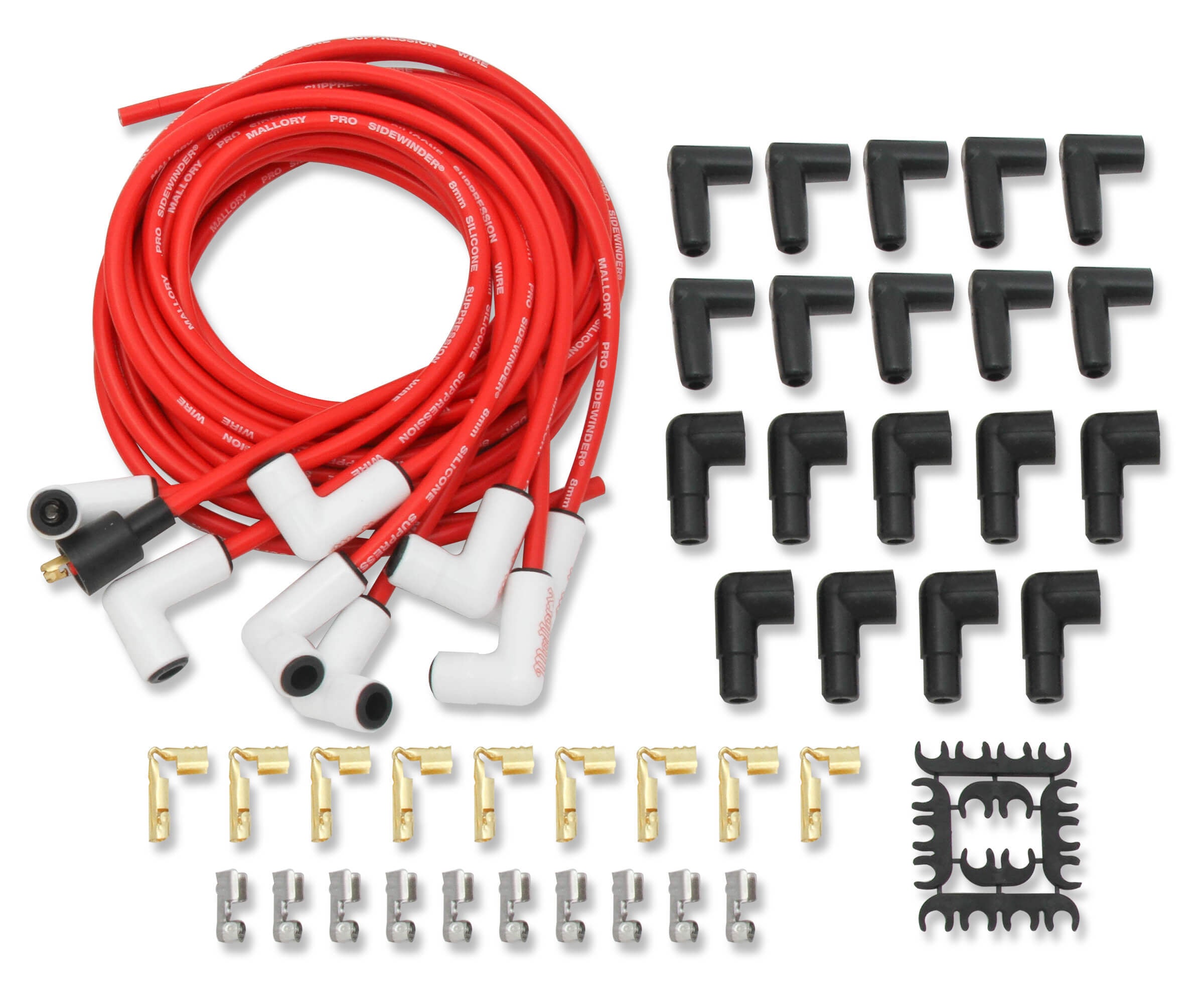 SPARK PLUG WIRES CERMAMIC