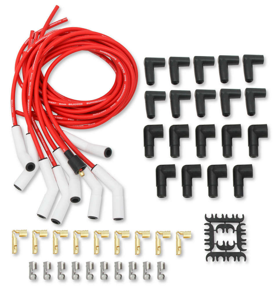 SPARK PLUG WIRES CERAMIC