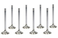 SET OF 8 EXHAUST VALVES