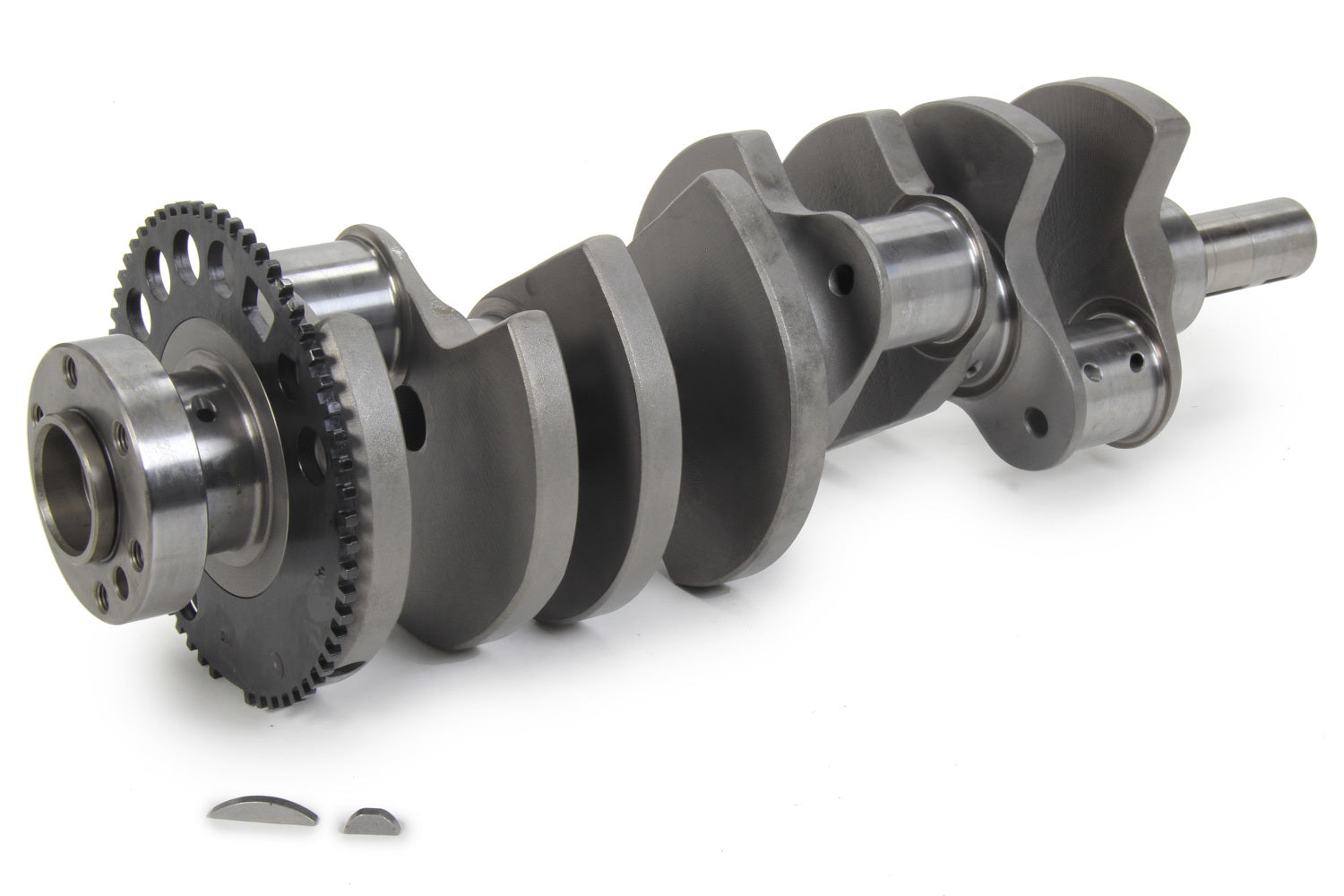 CRANKSHAFT-4.000 CCW 58T RELUC