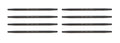 P/ROD-4130 7/16 9.850 .165WL