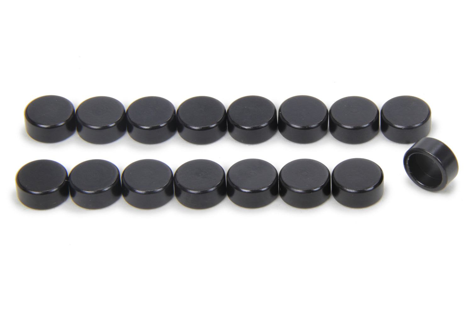 LASH CAPS (16) 11/32 .080"