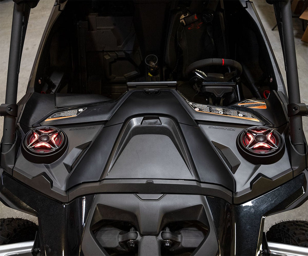 SSV Works Front-Dash 6.5" Speaker Panels for 2024-2026 Can-Am Maverick R