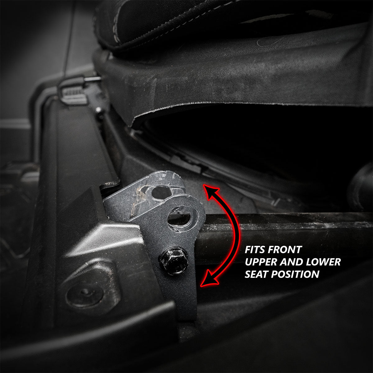 SSV Works Front-Seat (LH or RH) 10" Subwoofer Enclosure for 2024-2026 Can-Am Maverick R & R Max