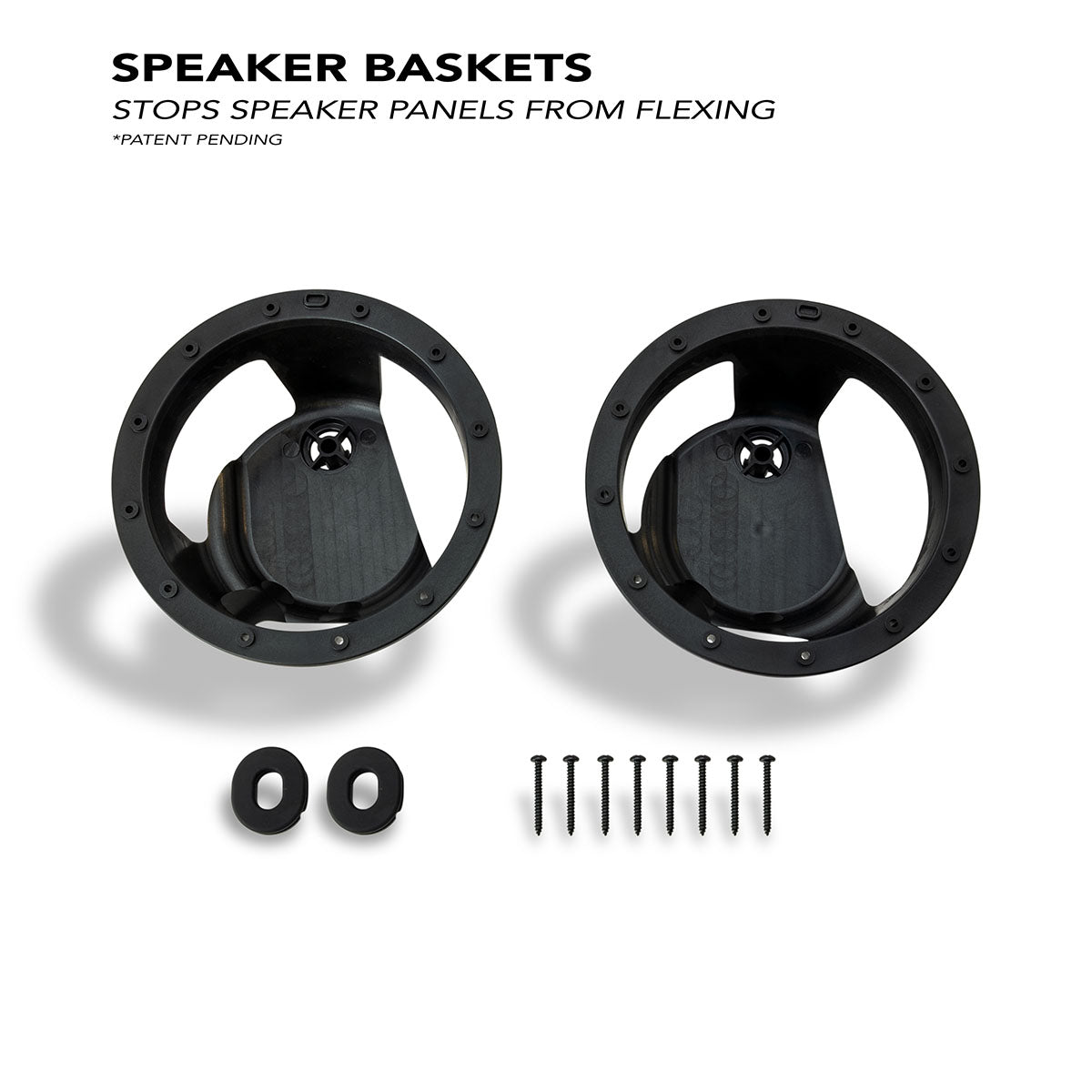 SSV Works Front-Dash 6.5" Speaker Panels for 2024-2026 Can-Am Maverick R