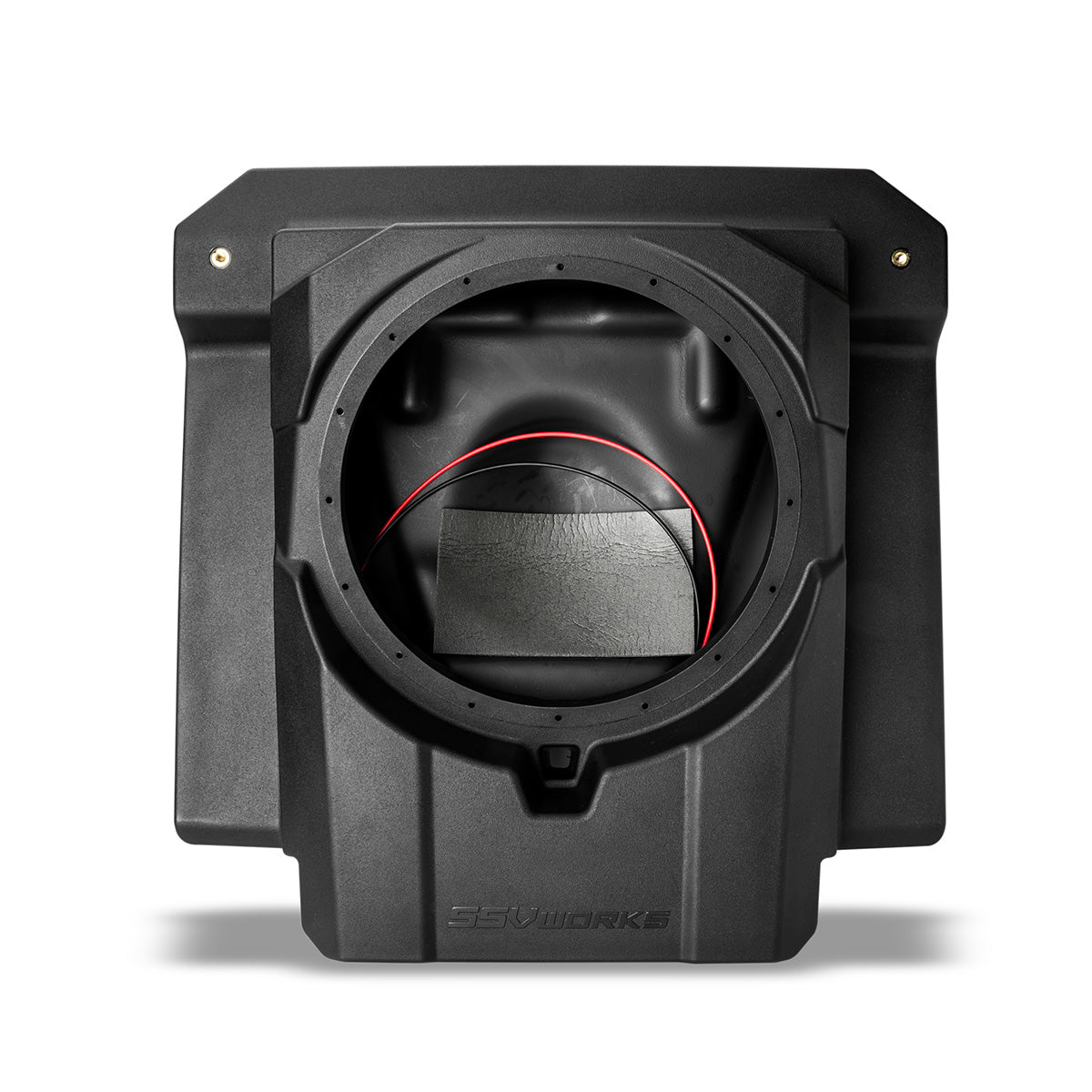 SSV Works Front-Seat (LH or RH) 10" Subwoofer Enclosure for 2024-2026 Can-Am Maverick R & R Max